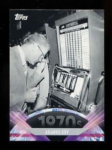 2011 Topps American Pie  #131  Atlantic City