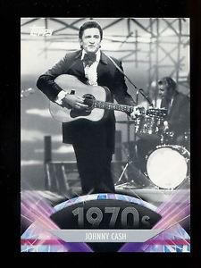 2011 TOPPS AMERICAN PIE ~ JOHNNY CASH ~ CARD #106 ~ THE MAN IN BLACK ~ MULTIPLES 