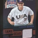 2015 Panini USA Baseball Stars & Stripes  Longevity Game Gear #67 Luken Baker