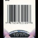 2011 Topps American Pie  #118  First UPC Scanned
