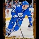 2015-16 Upper Deck Portfolio Hockey  Base  #160  James van Riemsdyk