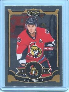 2015-16 OPC O-Pee-Chee Hockey Platinum  Base  #108  Kyle Turris