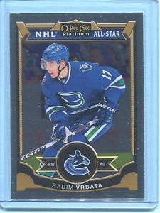 2015-16 OPC O-Pee-Chee Hockey Platinum  Base  #18  Radim Vrbata