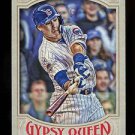 2016 Topps Gypsy Queen Baseball  Base  #257  Javier Baez