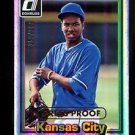 2015 Panini Donruss Baseball  1981 Press Proof  #233  Yordano Ventura  159/299