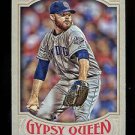 2016 Topps Gypsy Queen Baseball  Base  #185  Ian Kennedy
