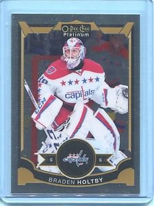 2015-16 OPC O-Pee-Chee Hockey Platinum  Base  #97  Braden Holtby