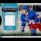 2015-16 Upper Deck Artifacts Hockey Treasured Swatches #TS-CK  Chris Kreider