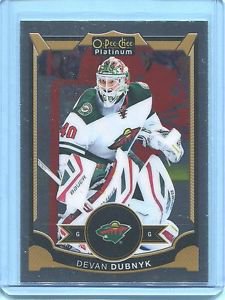 2015-16 OPC O-Pee-Chee Hockey Platinum  Base  #147  Devan Dubnyk