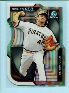 2015 Bowman Baseball Chrome  Season Next Die Cut  #SN-GC  Gerrit Cole