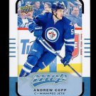 2015-16 Upper Deck MVP Hockey  #187  Andrew Copp  Rookie   SP