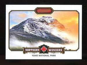 2015-16 Upper Deck Champs Hockey Northern Wonders #NW-7  Yoho National Park