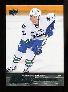 2015-16 Upper Deck Hockey Series 2 Young Guns  #470  Alexandre Grenier
