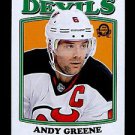 2016-17 OPC O-Pee-Chee Hockey  RETRO  #369  Andy Greene