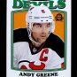 2016-17 OPC O-Pee-Chee Hockey  RETRO  #369  Andy Greene