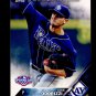 2016 Topps Opening Day Baseball  #OD-155  Jake Odorizzi