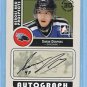2008-09 ITG Heroes & Prospects Autograph Draft Day Pick  Simon Despres  #A-SD