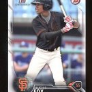 2016 Bowman Baseball  Prospect  #BP13  Lucius Fox