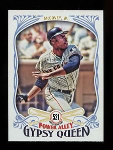 2016 Topps Gypsy Queen Baseball  Power Alley  #PA-23  Willie McCovey