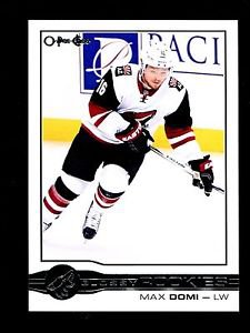 2015-16 Upper Deck Hockey Series 2 OPC Glossy Rookie  #R-8  Max Domi