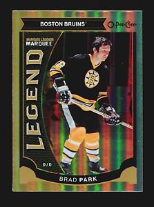 2015-16 OPC O-Pee-Chee Marquee Legend  Rainbow Foil  #572  Brad Park