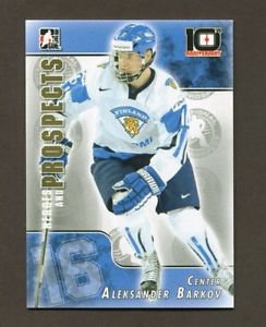 2013-14 ITG Heroes & Prospects 10th Anniversary Insert  #T-14  Aleksander Barkov