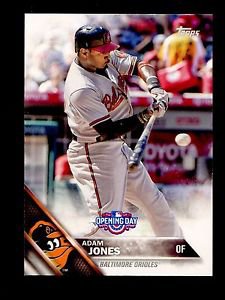 2016 Topps Opening Day Baseball  #OD-76  Adam Jones