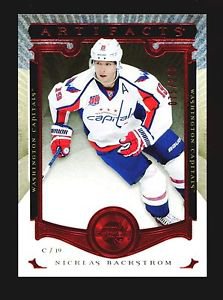 2015-16 Upper Deck Artifacts Hockey  Ruby  #46  Nicklas Backstrom  75/399