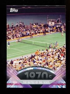 2011 Topps American Pie  #115  The Battle of the Sexes
