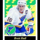 2015-16 OPC O-Pee-Chee  RETRO Parallel  #551  Brett Hull