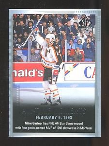 2015-16 Upper Deck SP Authentic  All-Time Moments  #140  Mike Gartner