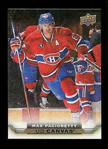 2015-16 Upper Deck Hockey Series 1 UD Canvas  #C45  Max Pacioretty
