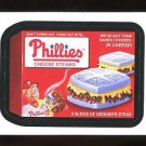 2016 Topps MLB Wacky Packages  #37  Phillies Cheese Steaks
