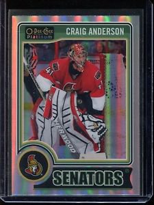 2014-15 OPC O-Pee-Chee Platinum  Rainbow  #118  Craig Anderson