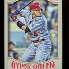 2016 Topps Gypsy Queen Baseball  Base  #102  Yadier Molina