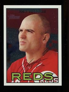 2016 Topps Heritage Baseball  Chrome Parallel  #THC-474  Joey Votto  568/999