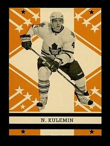 2011-12 OPC O-Pee-Chee Hockey RETRO Parallel  #312  Nikolai Kulemin