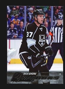 2015-16 Upper Deck Hockey Series 1 Young Guns  #216  Nick Shore