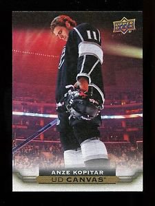 2015-16 Upper Deck Hockey Series 2  UD Canvas  #C161  Anze Kopitar
