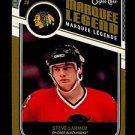 2011-12 OPC O-Pee-Chee Hockey  Marquee Legend  #543  Steve Larmer