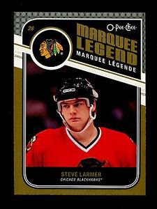 2011-12 OPC O-Pee-Chee Hockey  Marquee Legend  #543  Steve Larmer