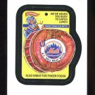 2016 Topps MLB Wacky Packages  #29  Mets Deli Meat