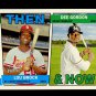 2016 Topps Heritage Baseball  Then & Now #TAN-BG  Lou Brock  Dee Gordon
