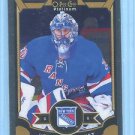 2015-16 OPC O-Pee-Chee Hockey Platinum  Base  #100  Henrik Lundqvist