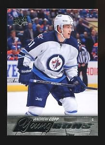 2015-16 Upper Deck Hockey Series 1 Young Guns  #205  Andrew Copp