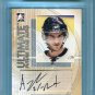 2007-08 ITG Ultimate Memorabilia UM8  Future Star Autograph  Angelo Esposito