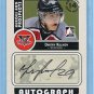 2008-09 ITG Heroes & Prospects Autograph Draft Day Pick  Dmitry Kulikov  #A-DK