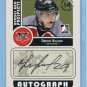 2008-09 ITG Heroes & Prospects Autograph Draft Day Pick  Dmitry Kulikov  #A-DK