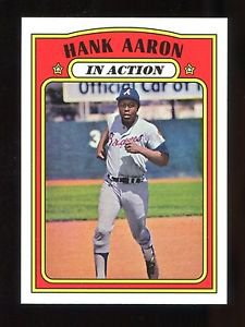 2016 Topps Baseball Series 2  Berger's Best  #BB2-1972  Hank Aaron