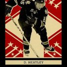 2011-12 OPC O-Pee-Chee Hockey RETRO Parallel  #435  Dany Heatley